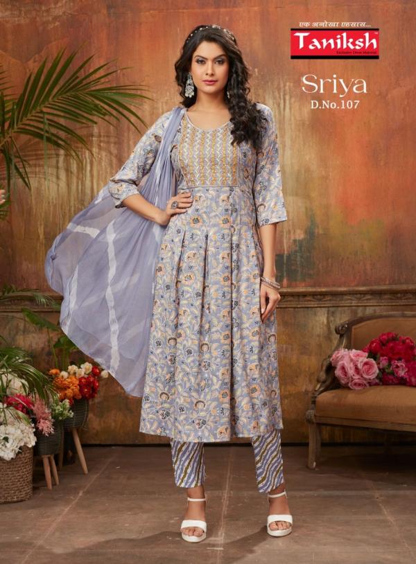 Taniksh Sriya Rich Look Kurti Bottom With Dupatta Collection